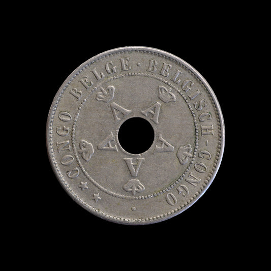 Belgian Congo 20 Centimes 1911. gFV