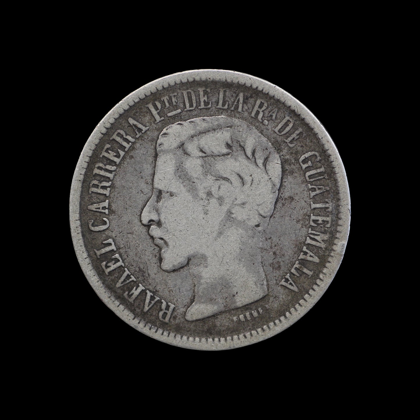 Guatemala Two Reales 1861