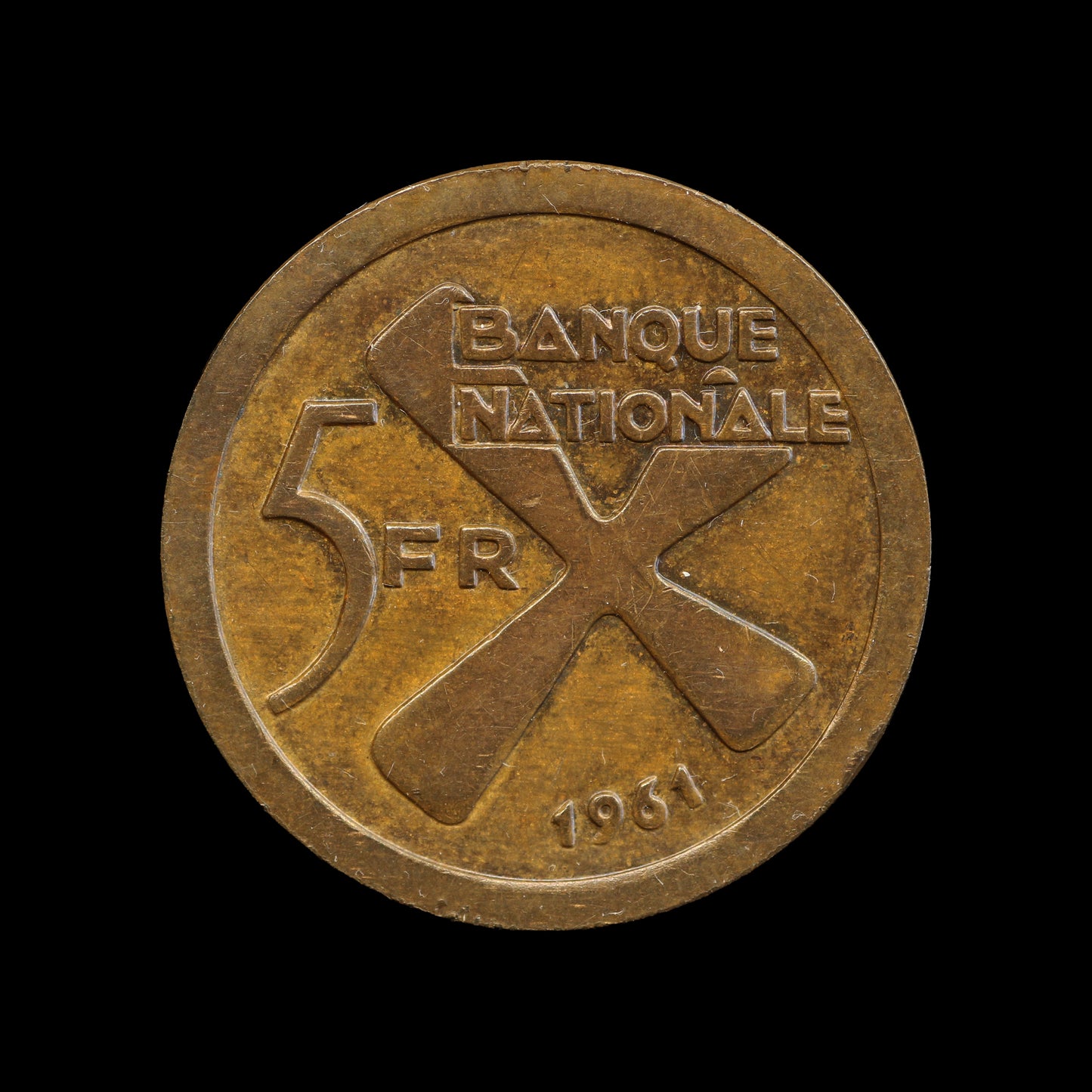 Katanga Five Fracs 1961