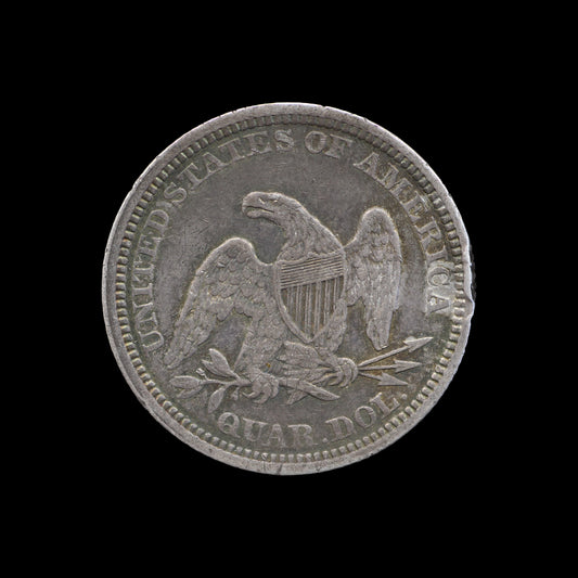 USA 1862 Seated Liberty Quarter
