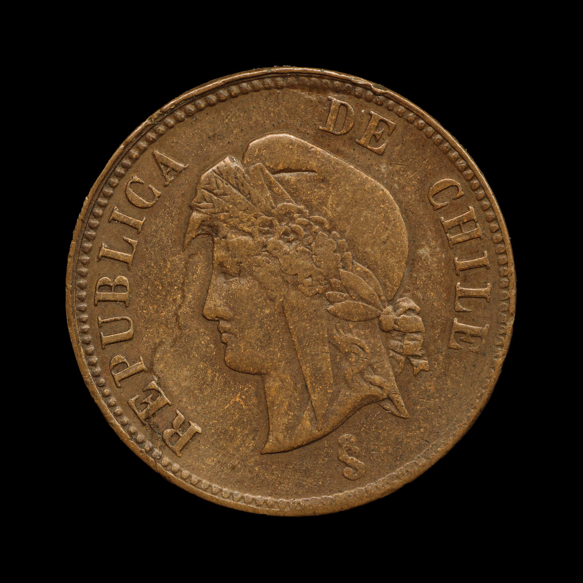 Chile 2½ Centavos 1895