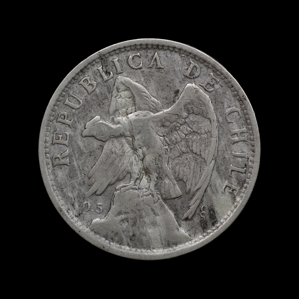 Chile Peso 1927