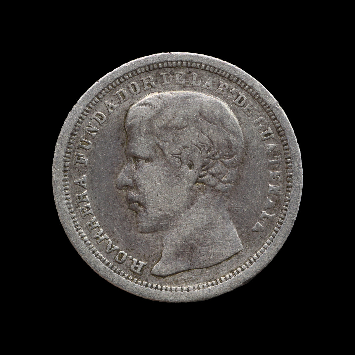 Guatemala ½ Real 1867