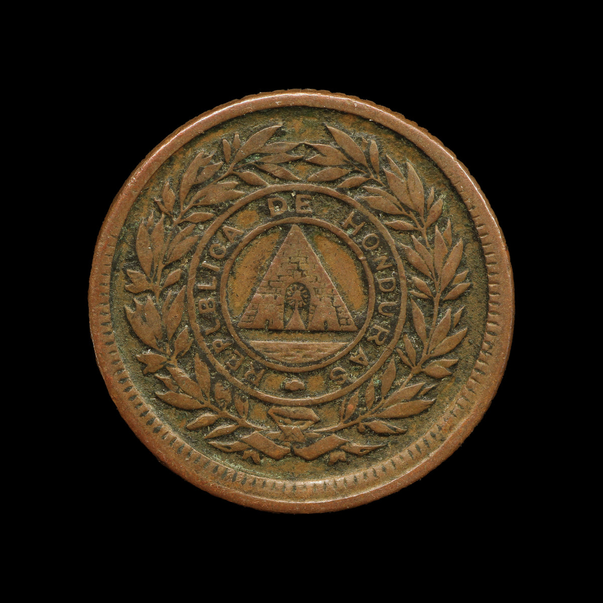 Honduras Centavo 189. aVF