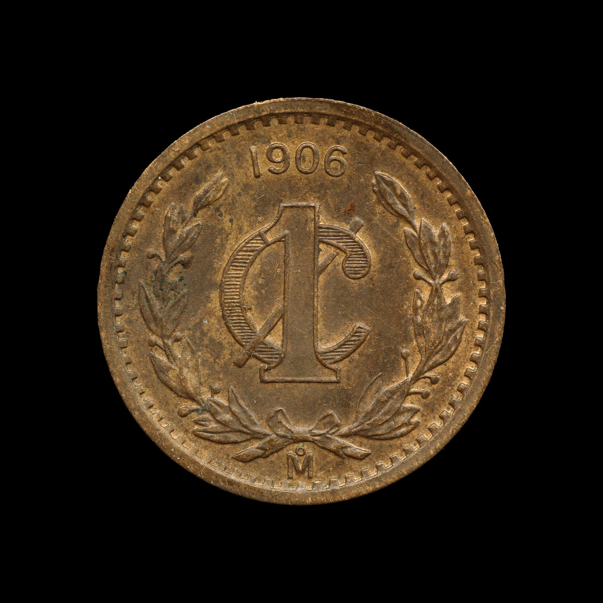 Mexico Centavos 1906. EF