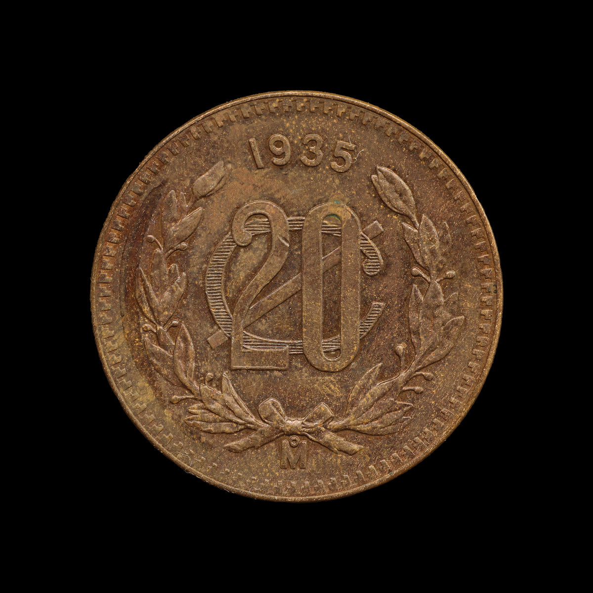 Mexico 20 Centavos 1935