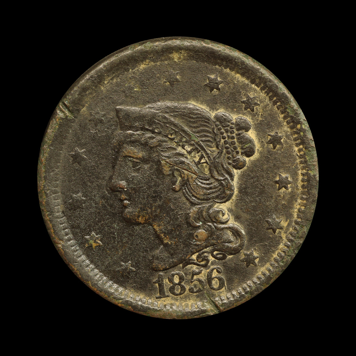 USA Cent 1856