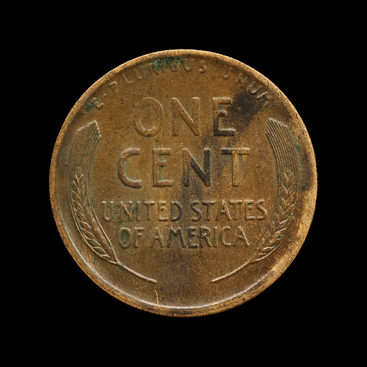 USA Lincoln Cent 1916-D. AU