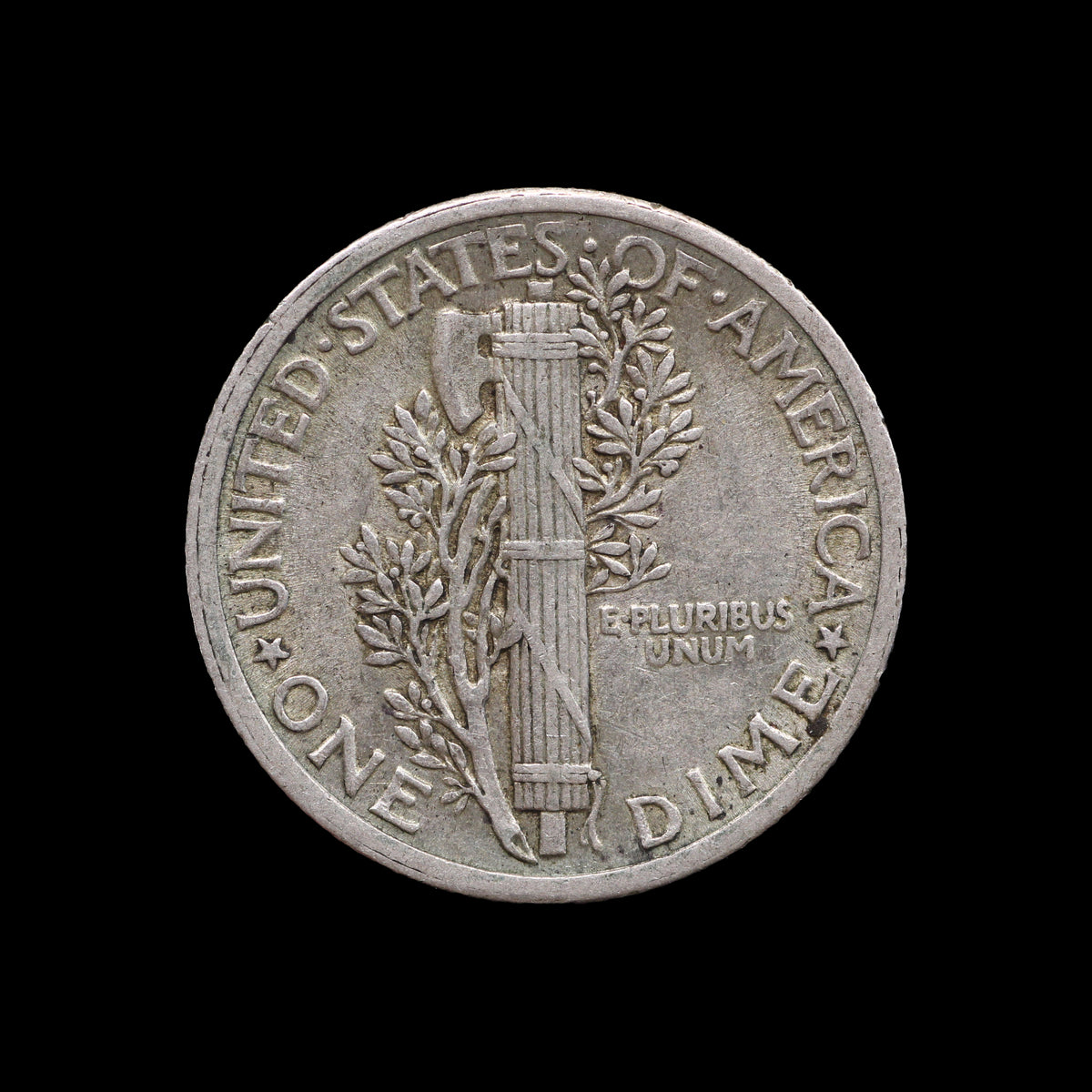 USA Mercury Dime 1916. aEF