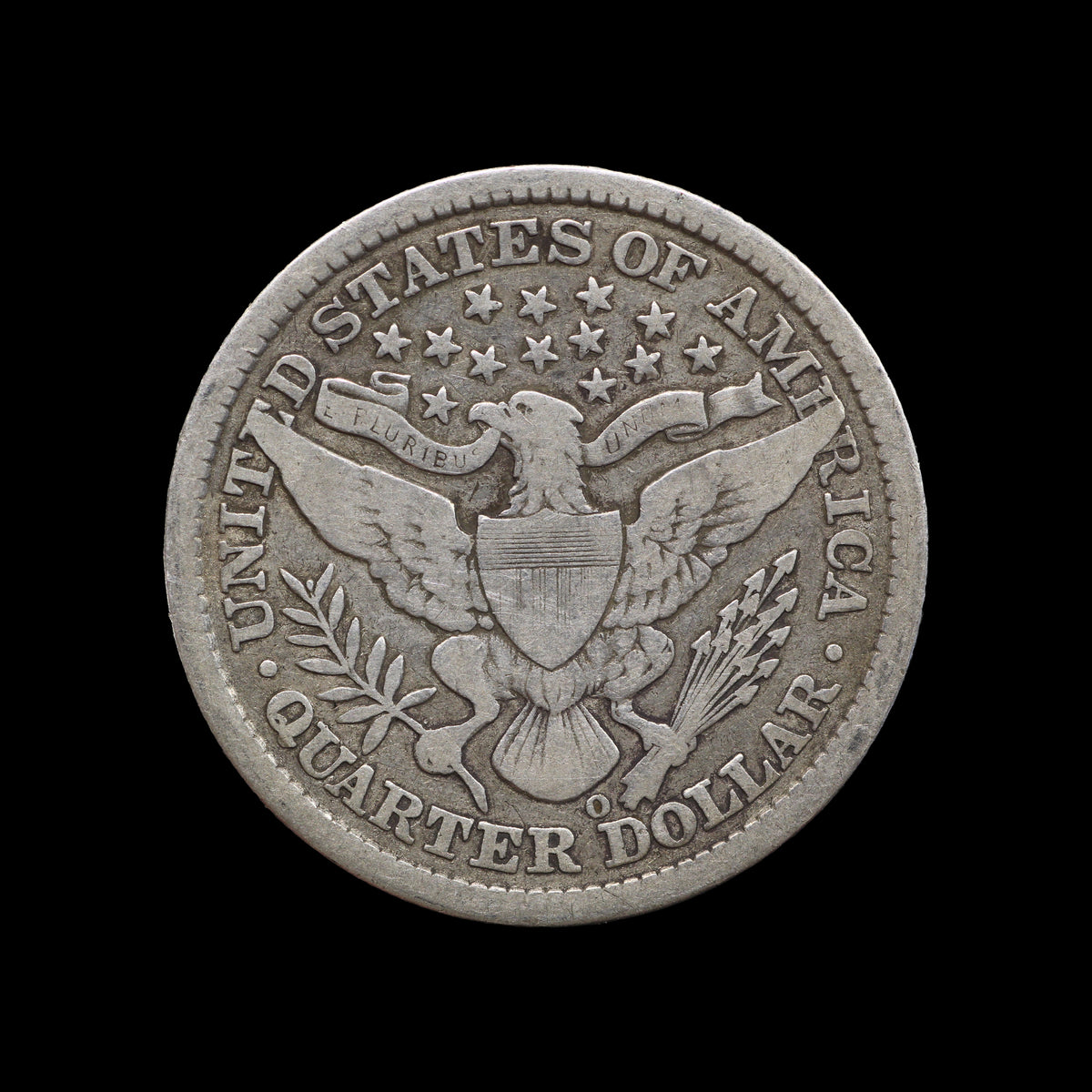 USA Barber Quarter 1894-O