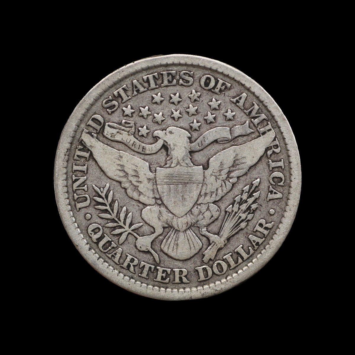 USA Barber Quart4er 1898