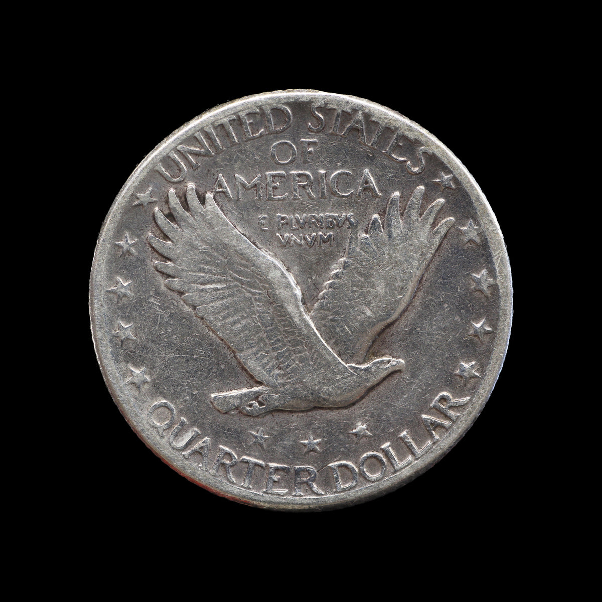 USA Quarter 1928-S. VF