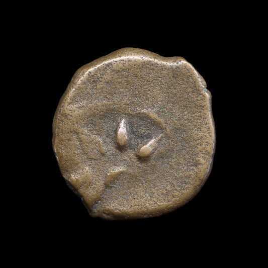 Ancient Judea Bronze Prutah. "Widows Mite"