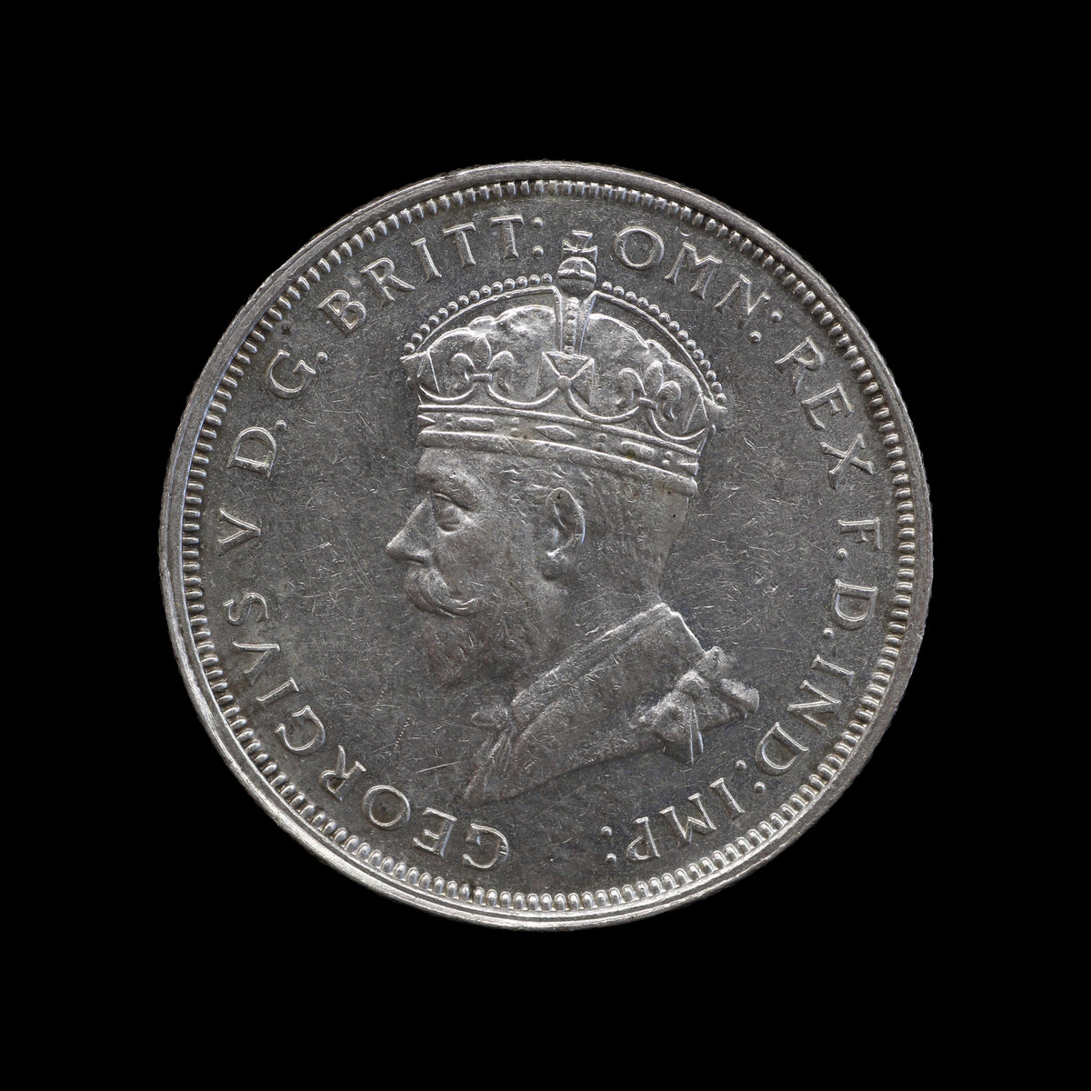 Austalia Parliament Florin 1927. EF