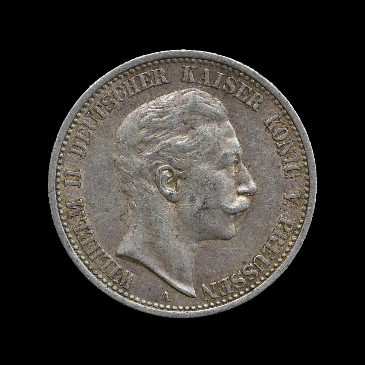 Prussia Two Mark 1907-A. VF