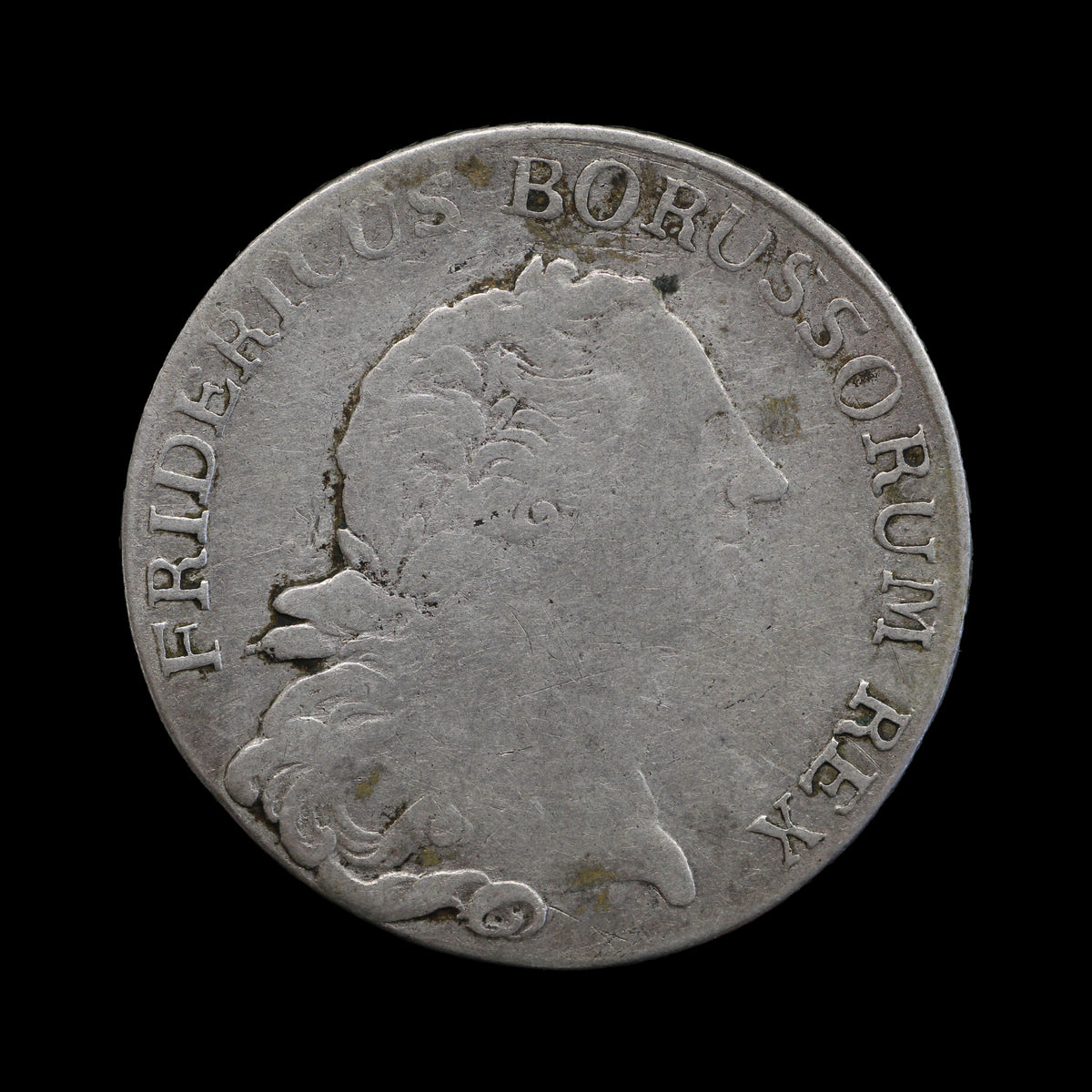 Germany Prussia ⅓ Thaler 1774-E