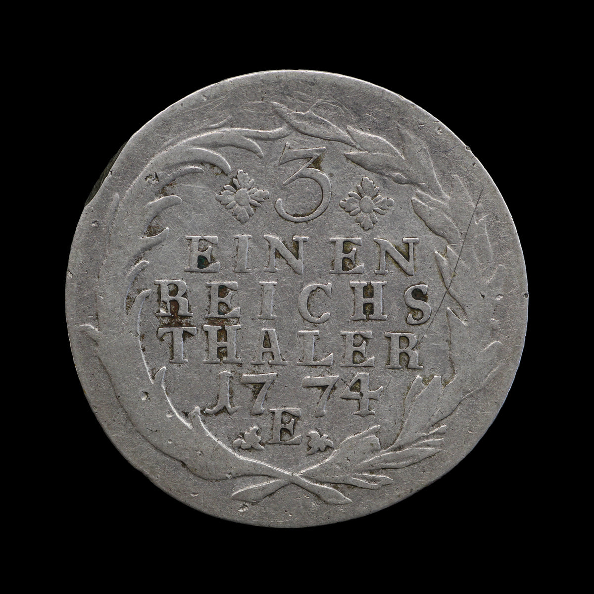 Germany Prussia ⅓ Thaler 1774-E