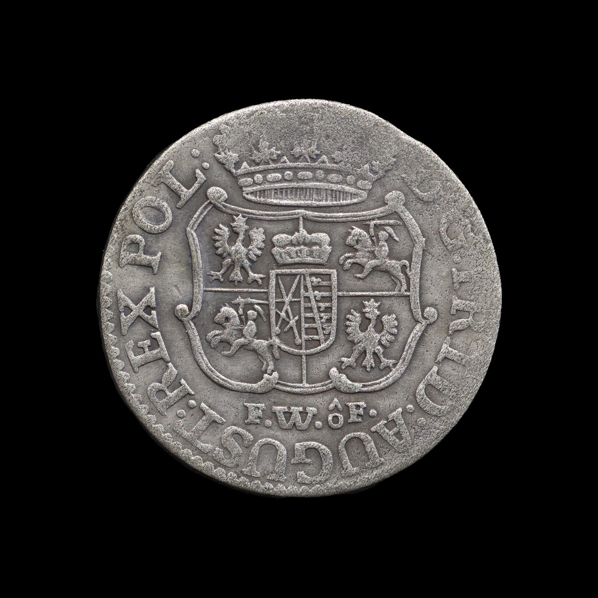 Germany Saxony 1⁄24 Thaler 1755
