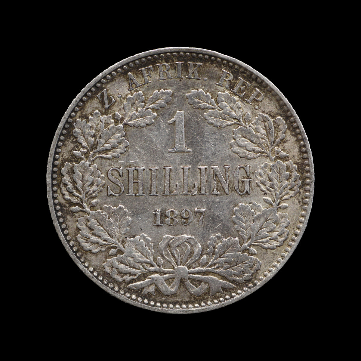 South Africa One Shilling 1897