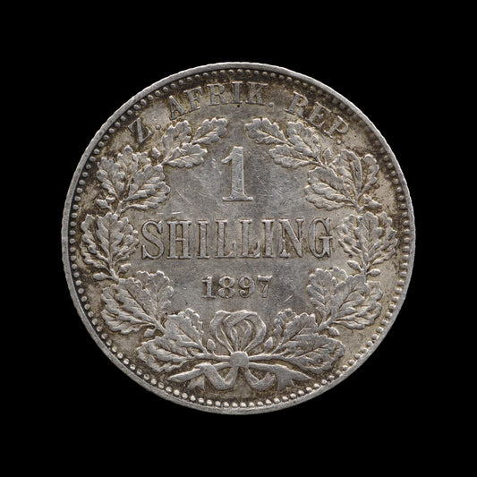 South Africa One Shilling 1897