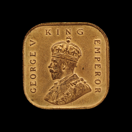Straits Settlements ½ Cent 1935. UNC