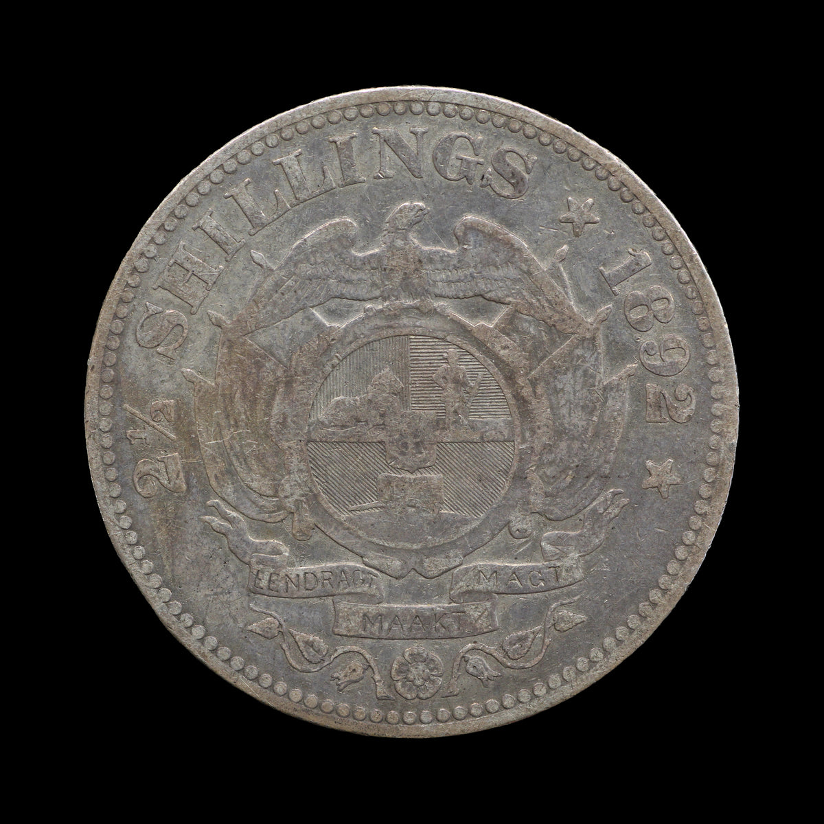 South Africa Halfcrown 1892