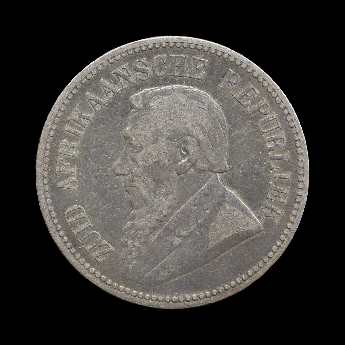 South Africa Halfcrown 1892