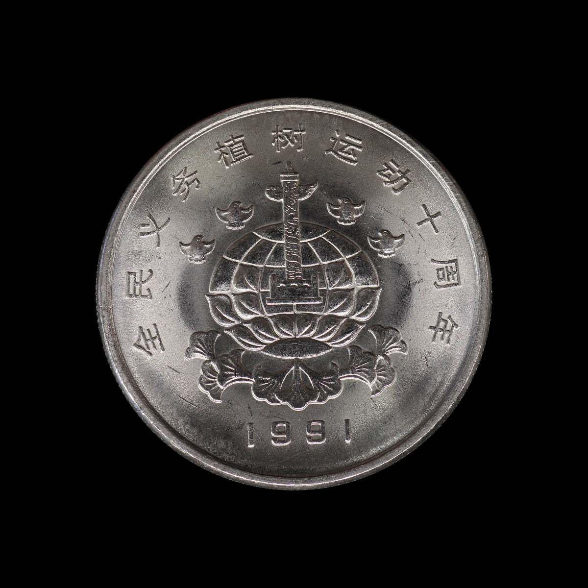 China Yuan 1991
