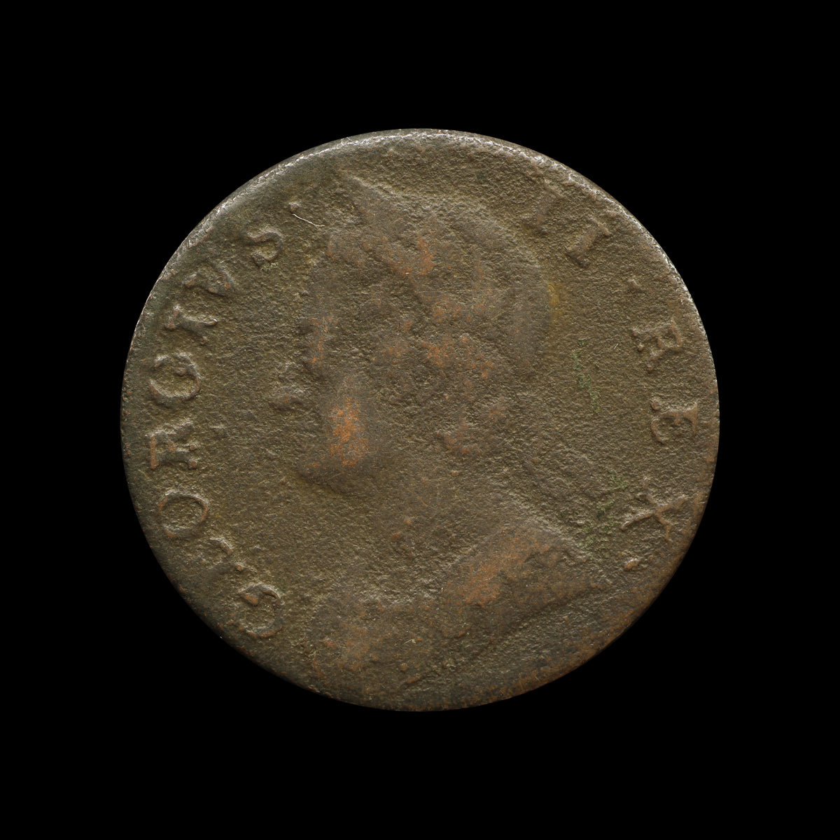 George II Halfpenny 1746