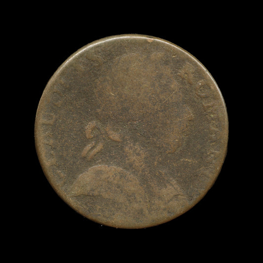 UK Halfpenny 1774 Evasion