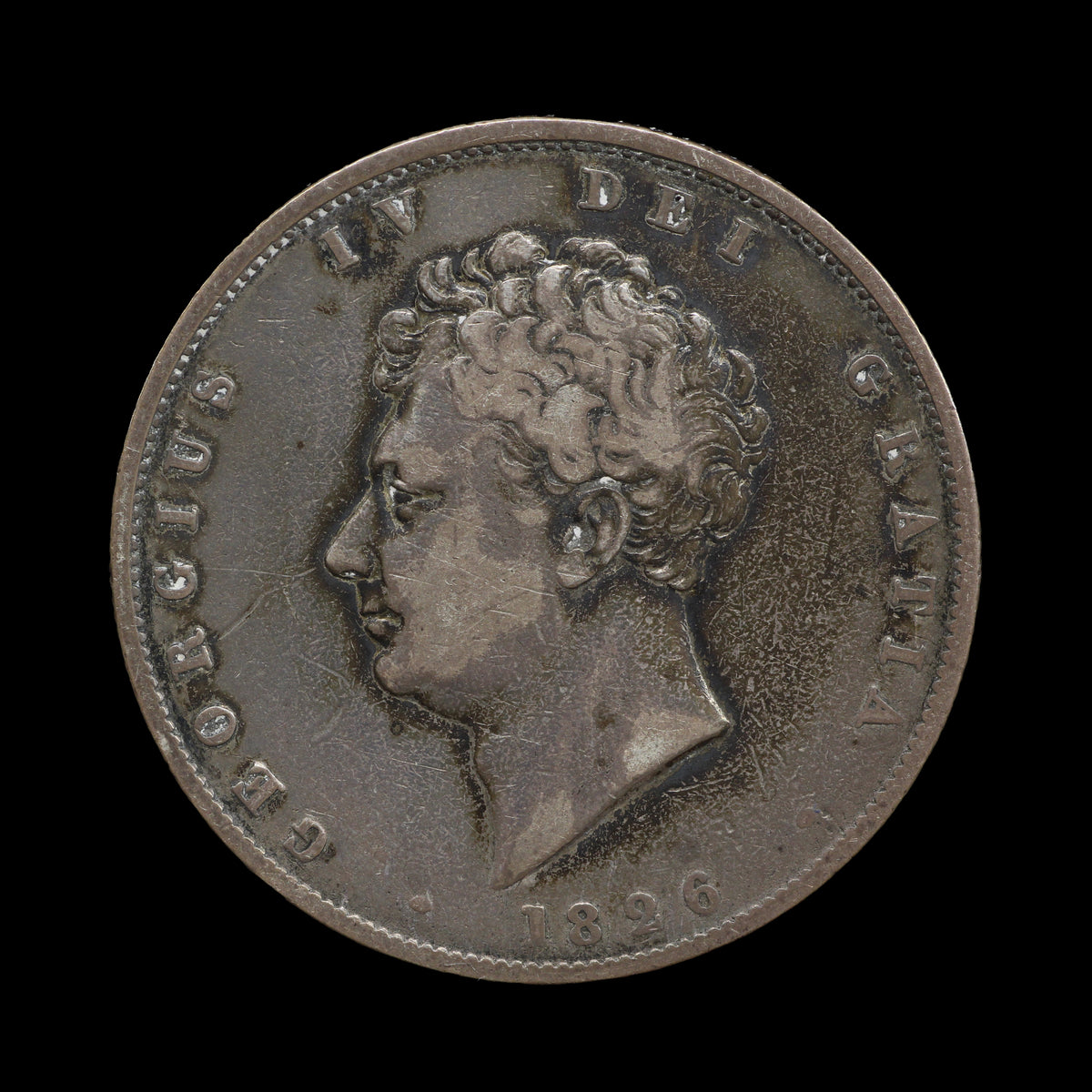 George IV Halfcrown 1826. Fine