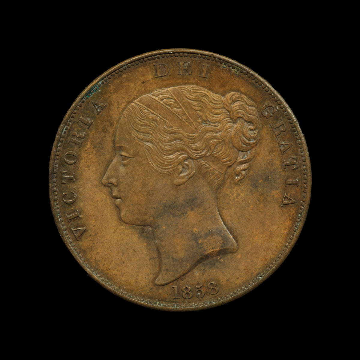 Victoria Penny 1858. gEF