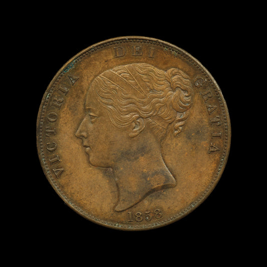Victoria Penny 1858. gEF