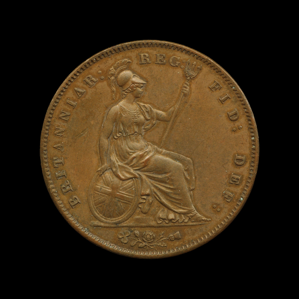 Victoria Penny 1858. gEF