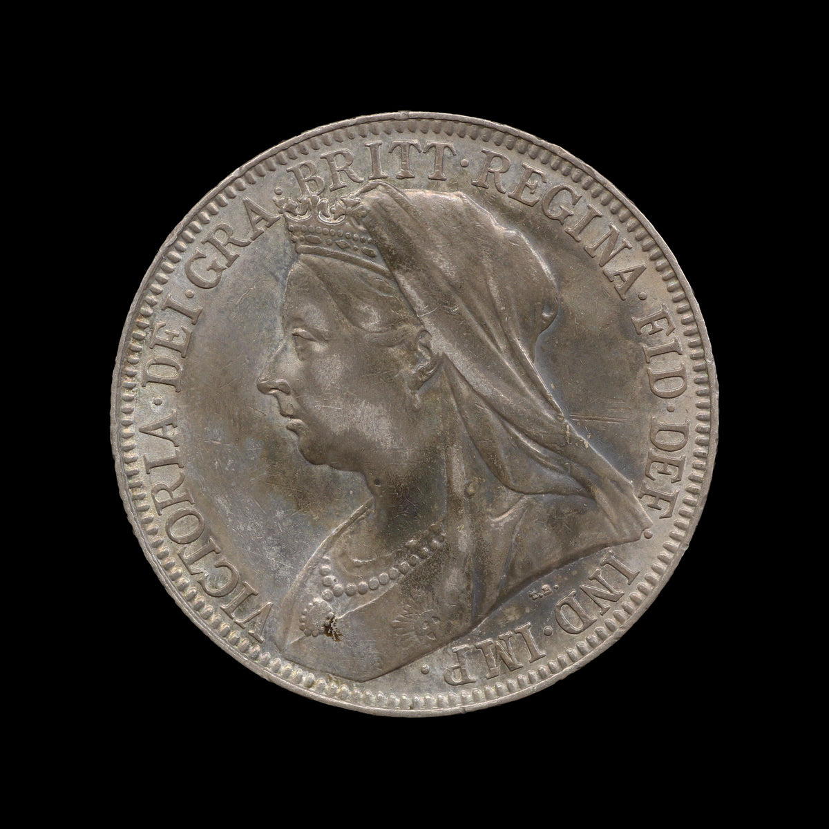 Victoria Florin 1901. EF