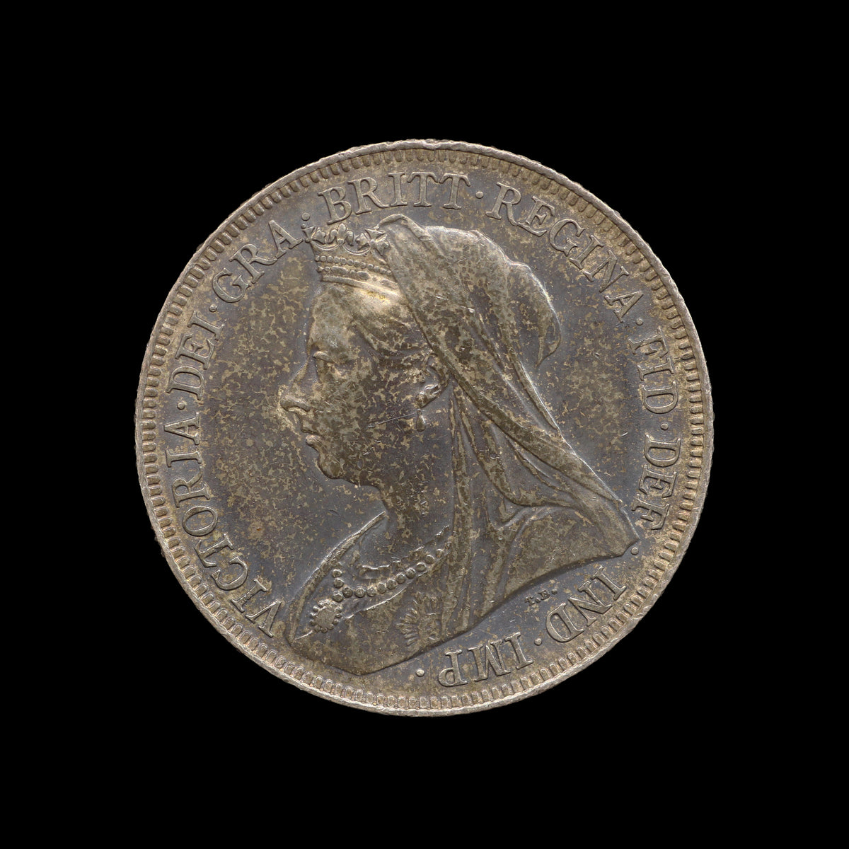 Victoria Shilling 1898. gVF