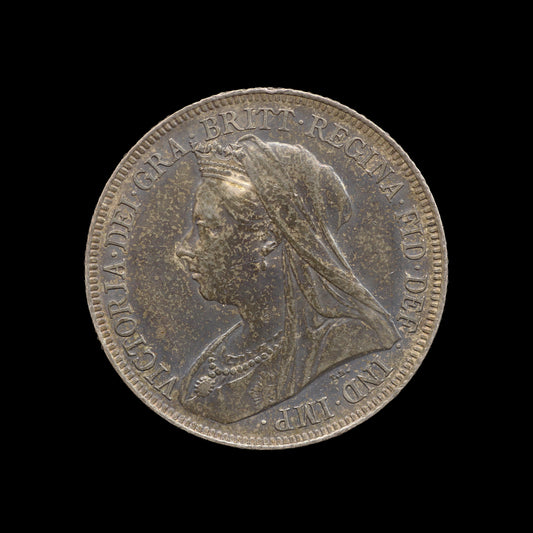 Victoria Shilling 1898. gVF