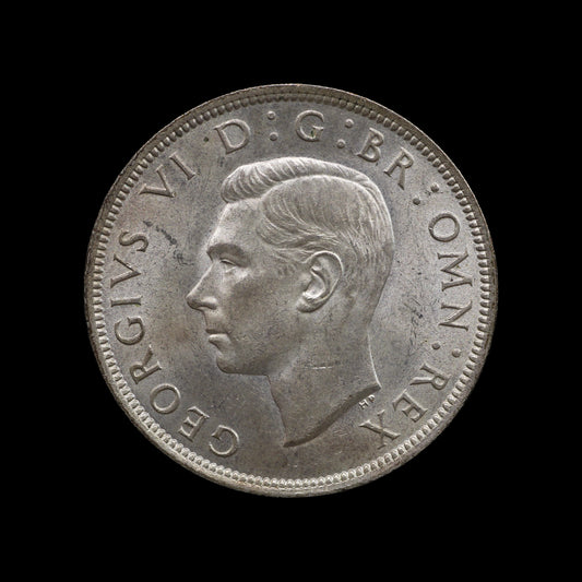 George VI Halfcrown 1939. UNC