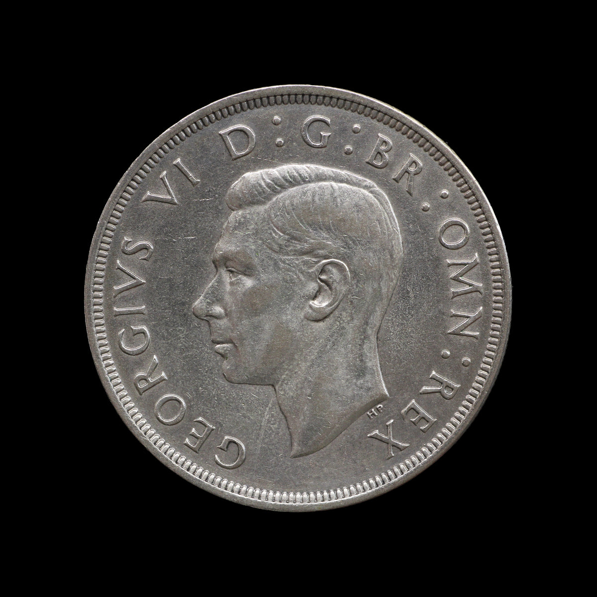 George VI Crown 1937.  gVF