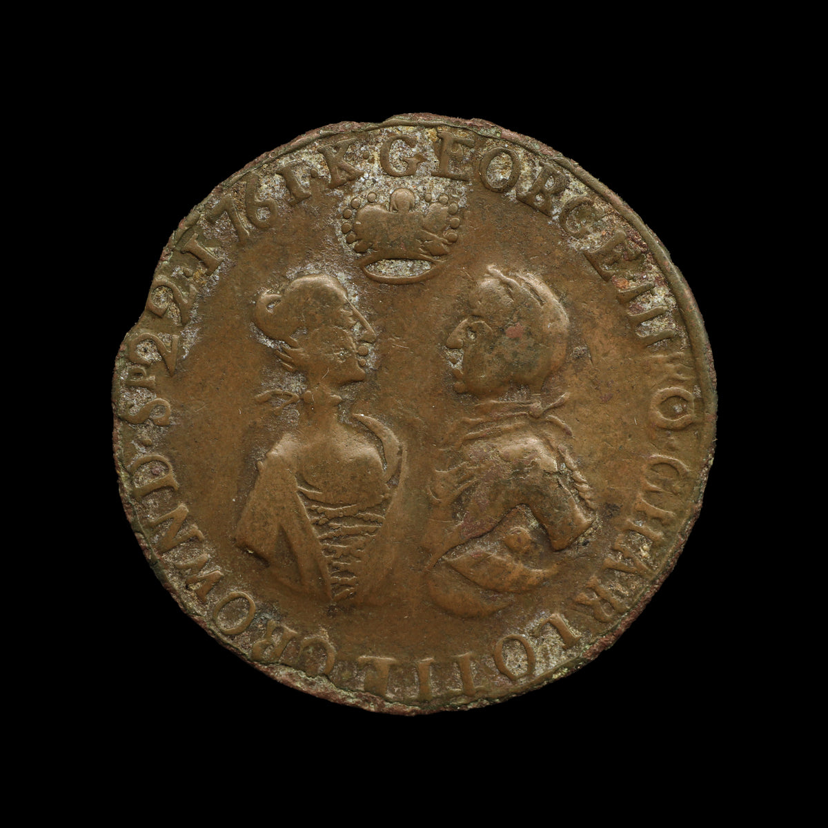 Coronation Medal 1761