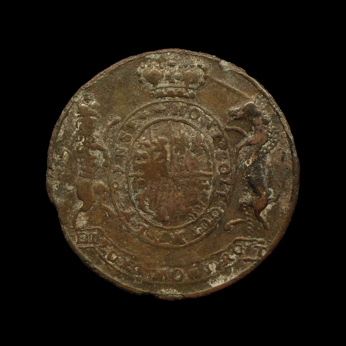 Coronation Medal 1761