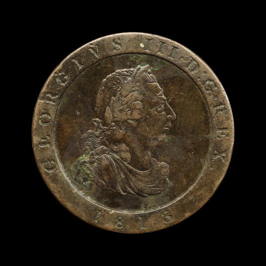 Isle Of Man George III Halfpenny 1813