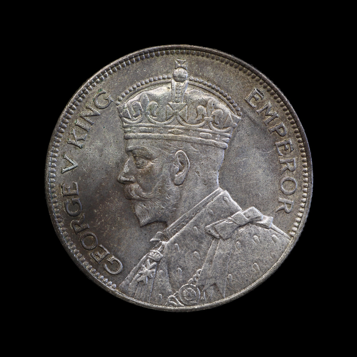 New Zealand Halfcrown 1933. EF