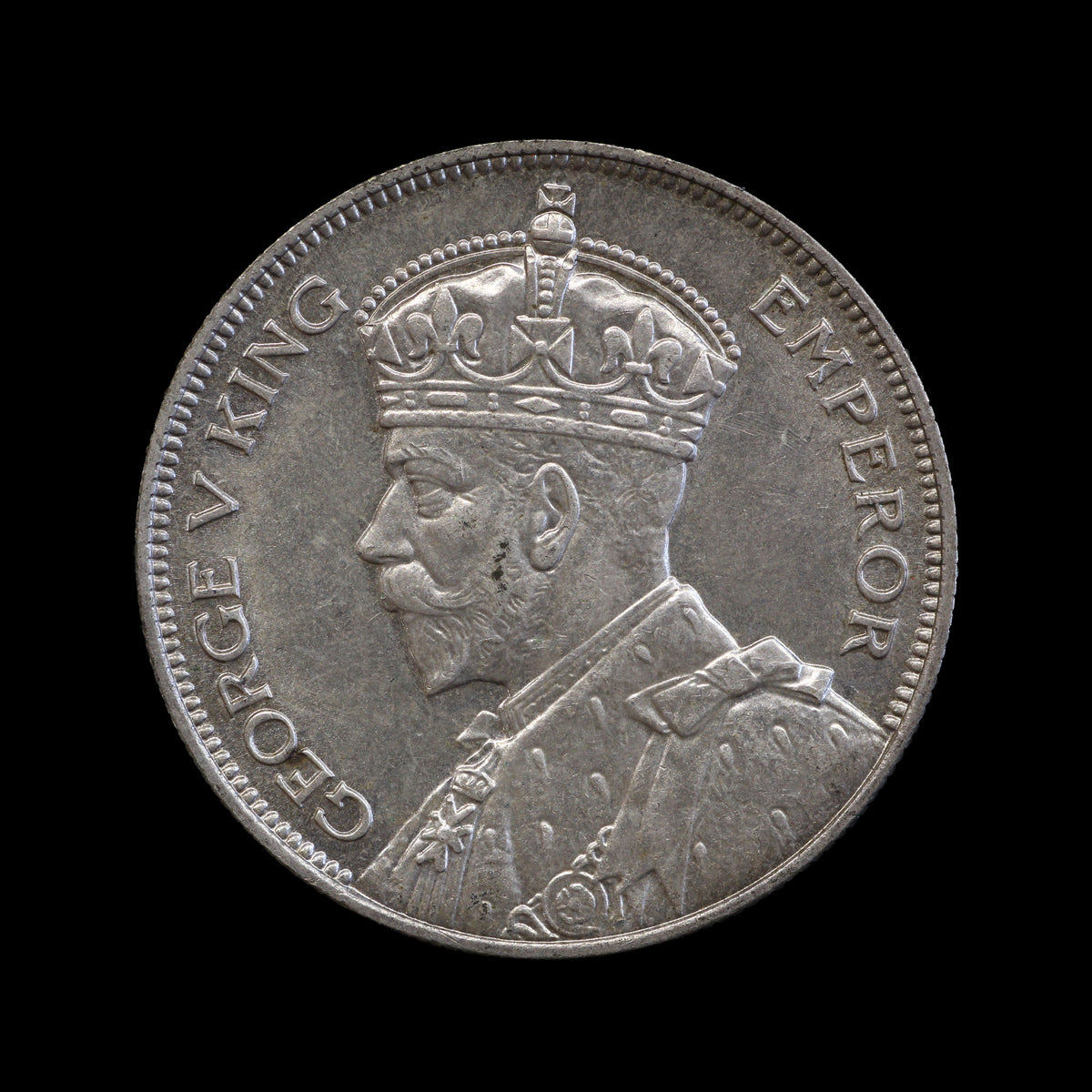 New Zealand Halfcrown 1934. AU