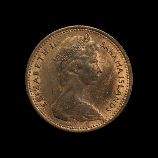 Bahamas Mule Almost Uncirculated