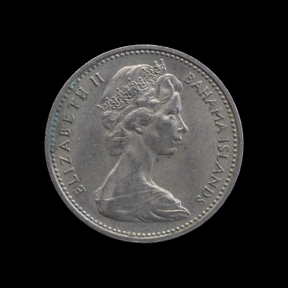 Bahamas Mule Almost Uncirculated