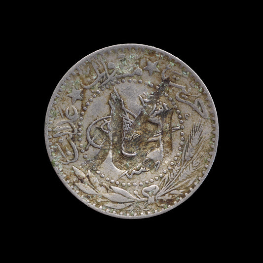 Hejaz Countermarked 20 Para 1916