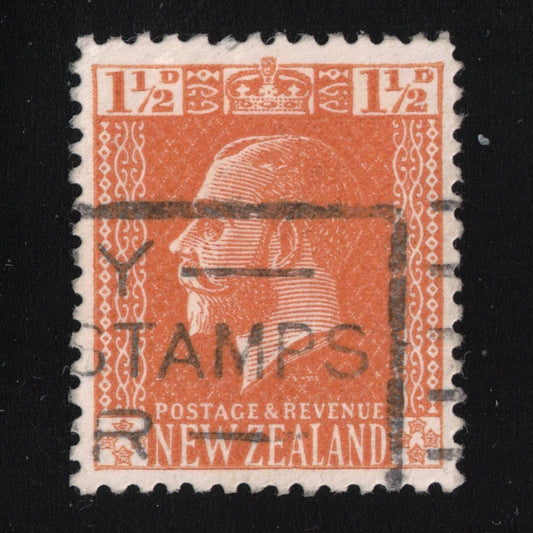 1929 1½d GV Orange-Brown