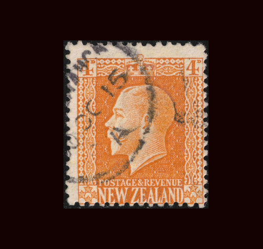1915 4d GV yellow,