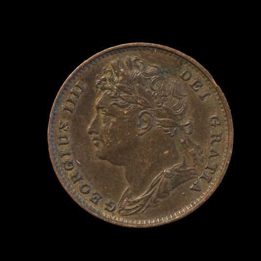 Great Britain Farthing 1822